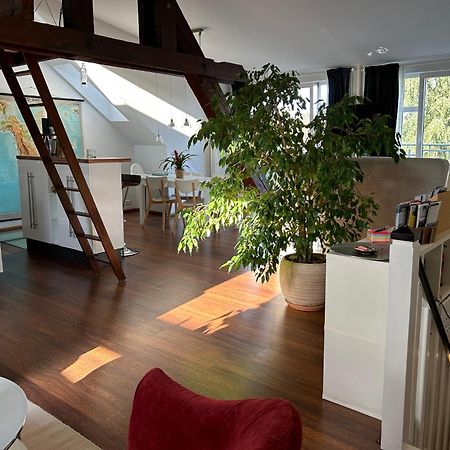 Dachstudio Im Geteviertel - Citynah BRE Dış mekan fotoğraf
