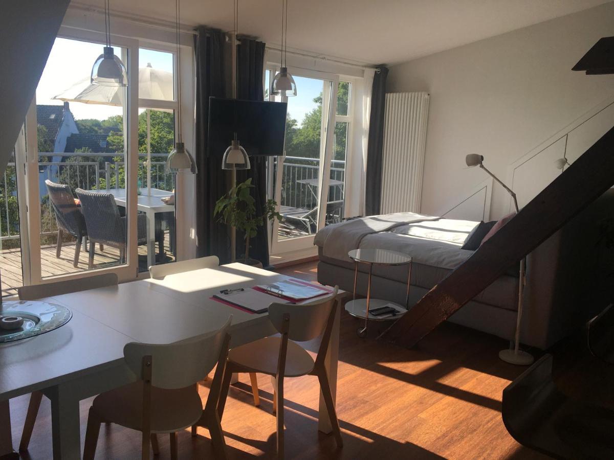 Dachstudio Im Geteviertel - Citynah BRE Dış mekan fotoğraf