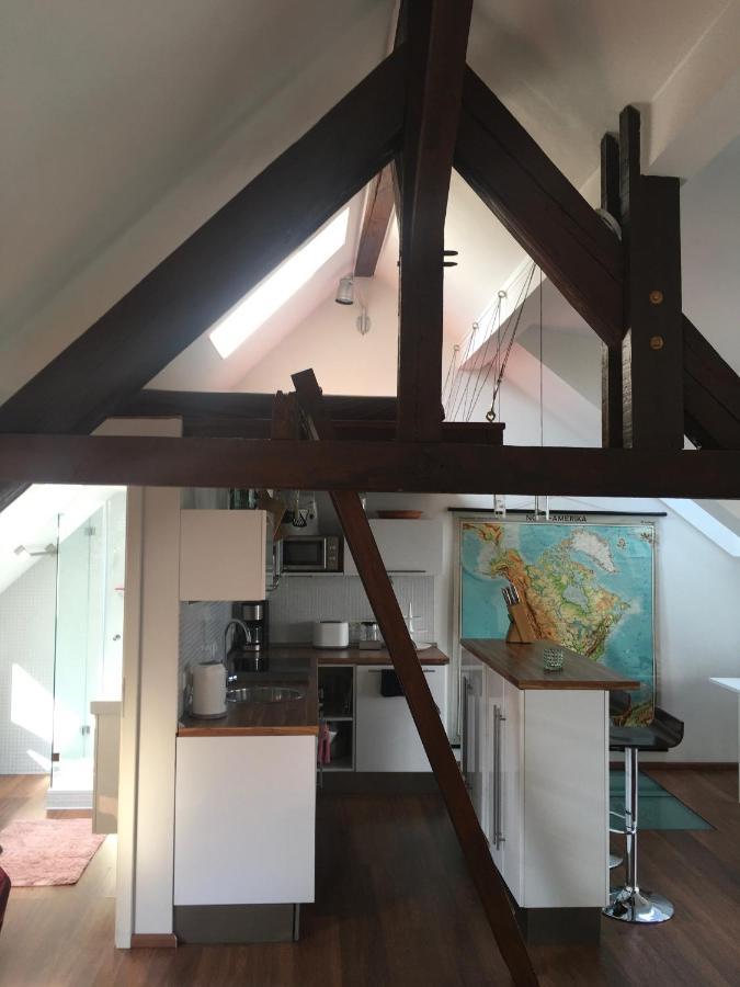 Dachstudio Im Geteviertel - Citynah BRE Dış mekan fotoğraf