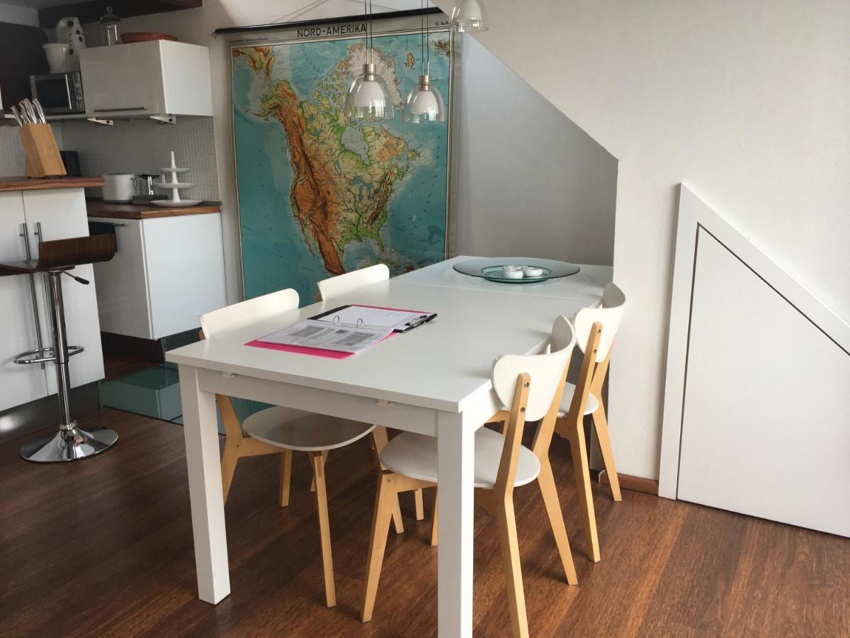Dachstudio Im Geteviertel - Citynah BRE Dış mekan fotoğraf