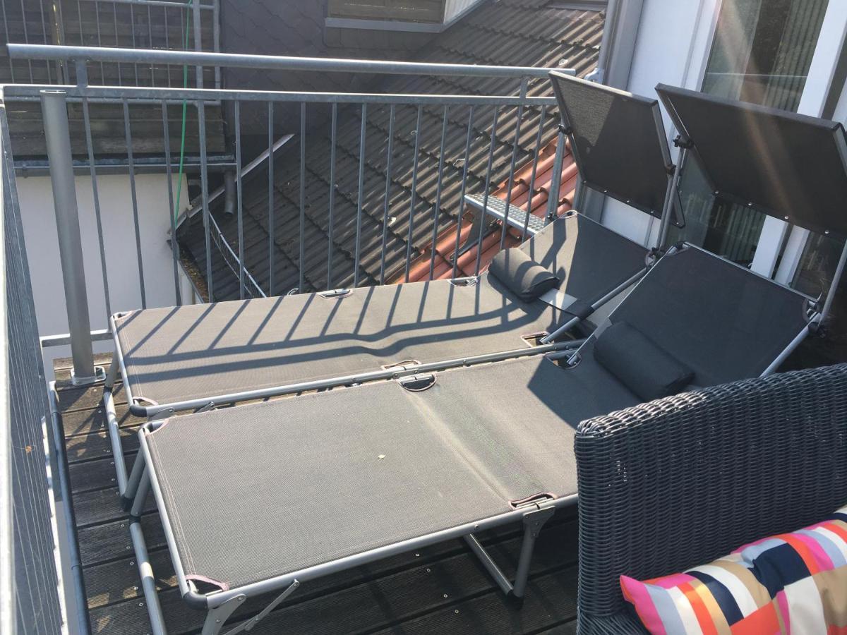 Dachstudio Im Geteviertel - Citynah BRE Dış mekan fotoğraf