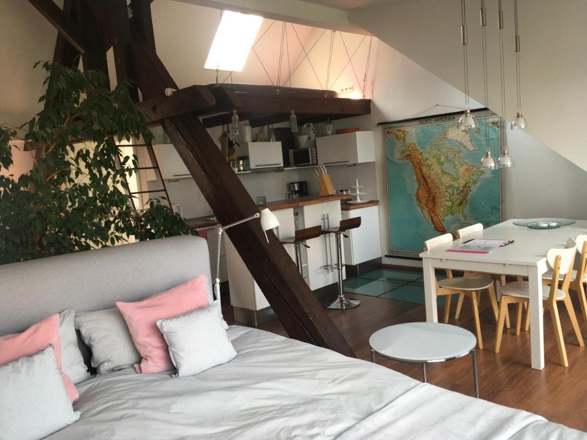 Dachstudio Im Geteviertel - Citynah BRE Dış mekan fotoğraf