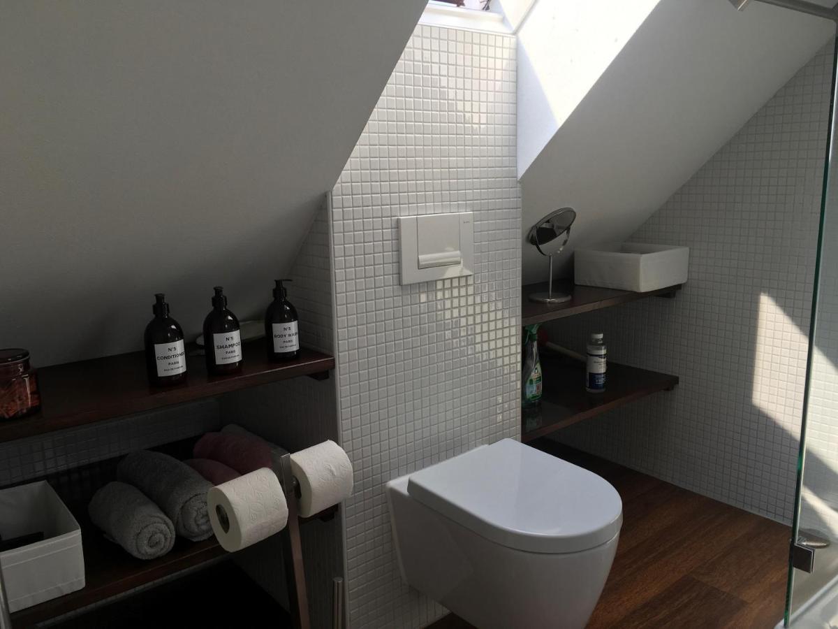Dachstudio Im Geteviertel - Citynah BRE Dış mekan fotoğraf