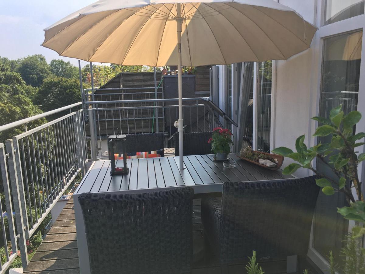 Dachstudio Im Geteviertel - Citynah BRE Dış mekan fotoğraf