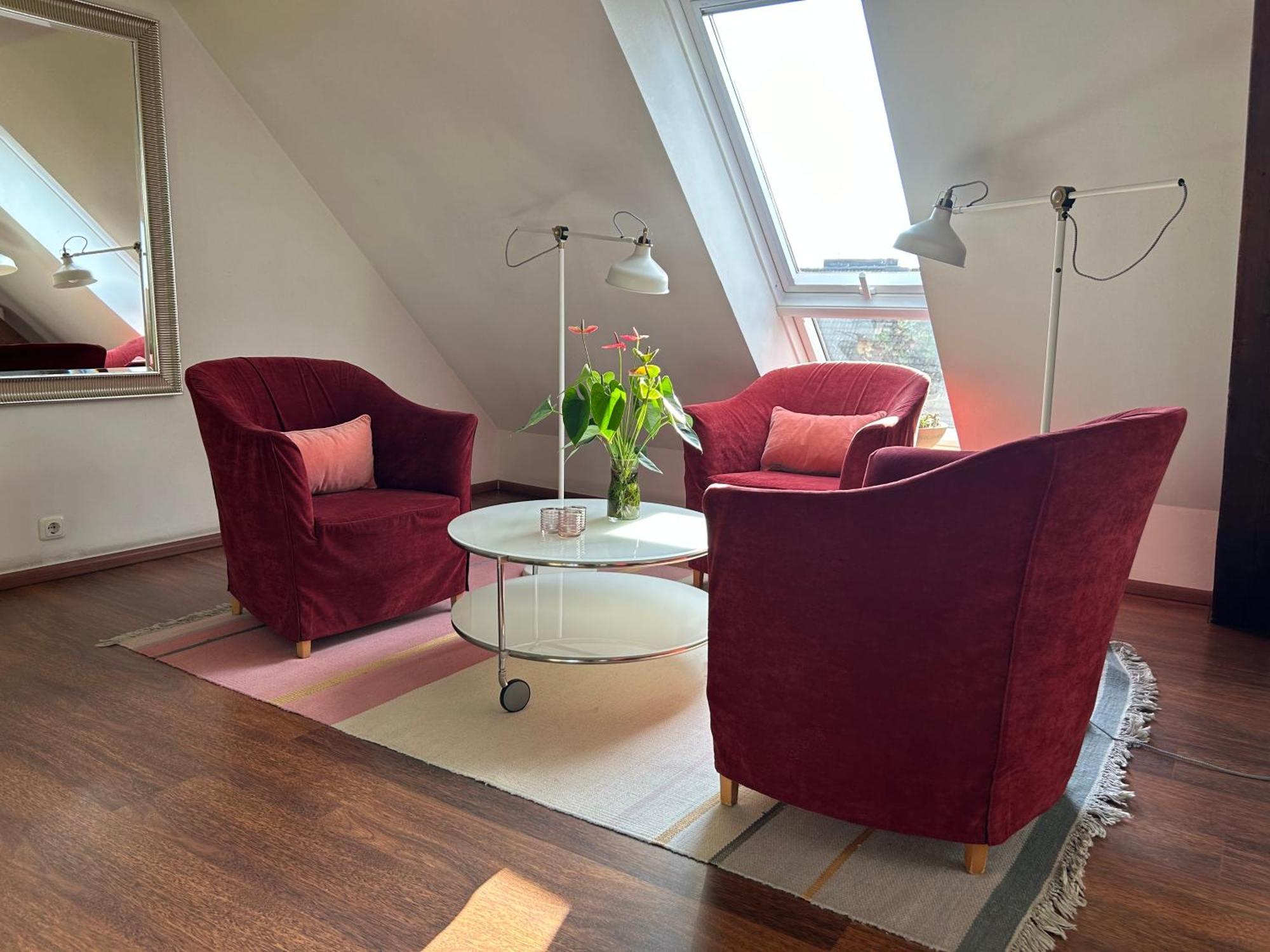 Dachstudio Im Geteviertel - Citynah BRE Dış mekan fotoğraf