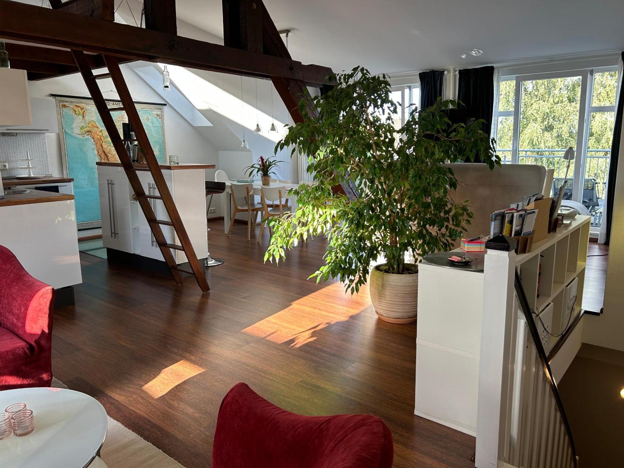 Dachstudio Im Geteviertel - Citynah BRE Dış mekan fotoğraf